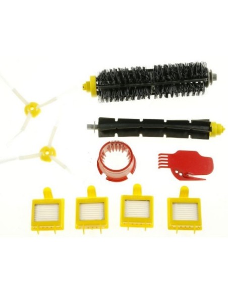 Kit filtros + cepillo Romba Serie 700
