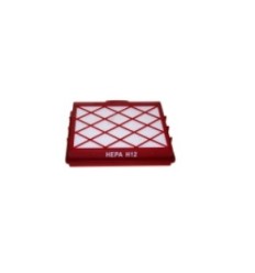 Filtro hepa aspirador Lux 1 14,3x12 cm (rojo)