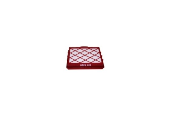 Filtro hepa aspirador Lux 1 14,3x12 cm (rojo)