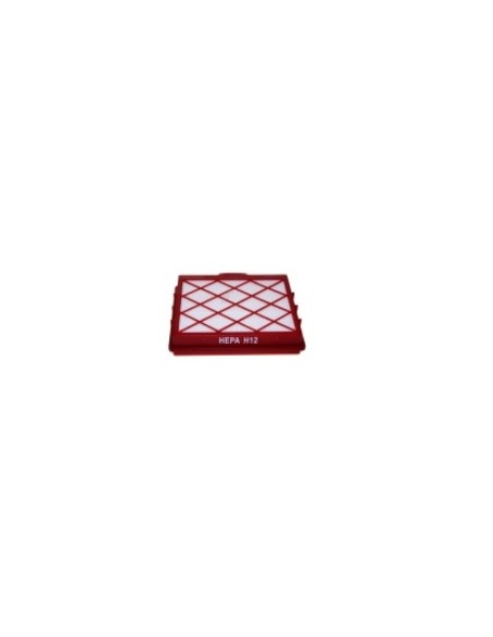 Filtro hepa aspirador Lux 1 14,3x12 cm (rojo)