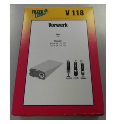 Bolsa aspirador Vorerk VK118..122