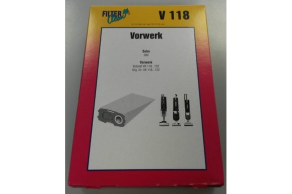 Bolsa aspirador Vorerk VK118..122