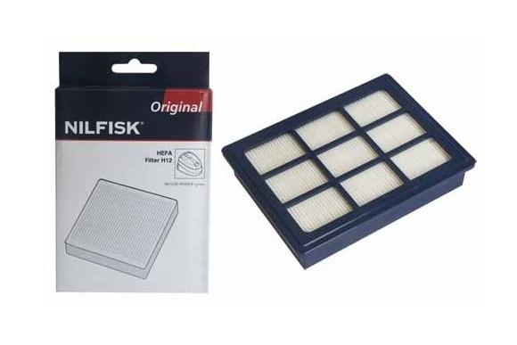 Filtro hepa aspirador Nilfisk P12