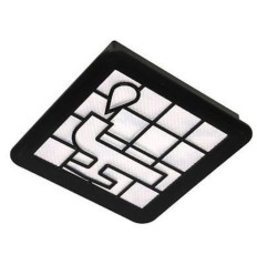 Filtro HEPA 15x15 cm. aspirador Philips