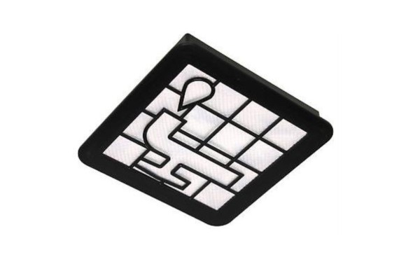Filtro HEPA 15x15 cm. aspirador Philips