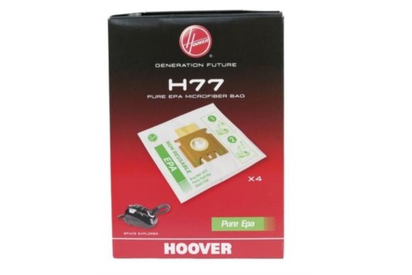 Bolsa aspirador Hoover H77 original