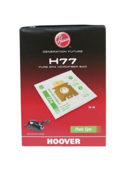 Bolsa aspirador Hoover H77 original