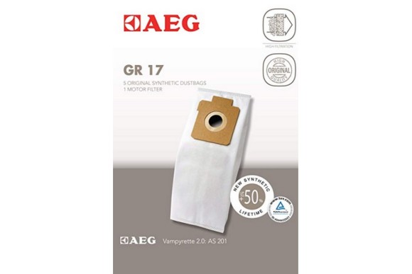 Bolsa aspirador AEG GR17 original