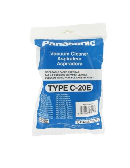 Bolsa aspirador Panasonic C-20E original