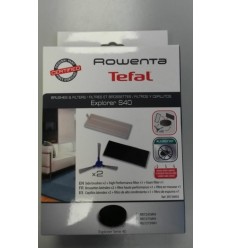 Kit de filtros y cepillos Rowenta Explorer S40