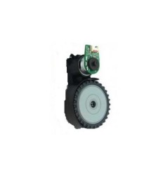Rueda completa izquierda aspirador LG