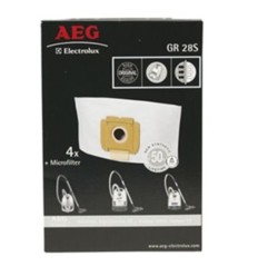 Bolsa aspirador Aeg GR28S orig.   (ver 915735)
