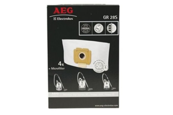 Bolsa aspirador Aeg GR28S orig.   (ver 915735)
