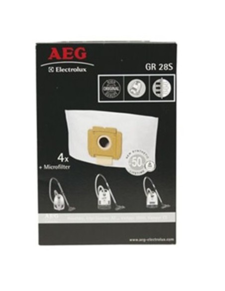 Bolsa aspirador Aeg GR28S orig.   (ver 915735)