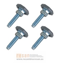 Pata regulable lavadora LG (4 uds)
