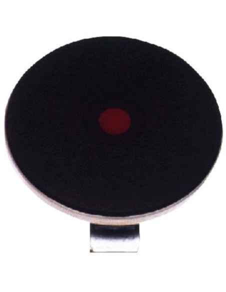 Placa cocina EGO 2000W 400V 220 mm.