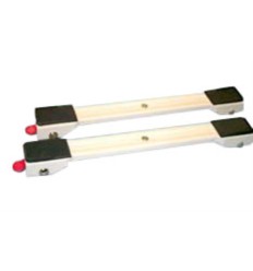 Carro transporte universal 2 piezas extensible