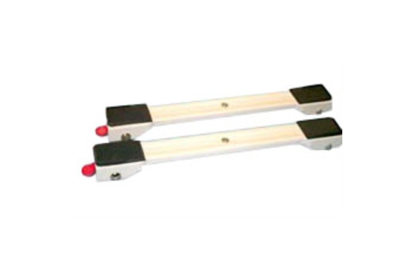 Carro transporte universal 2 piezas extensible