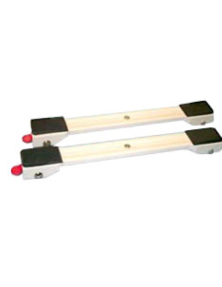 Carro transporte universal 2 piezas extensible
