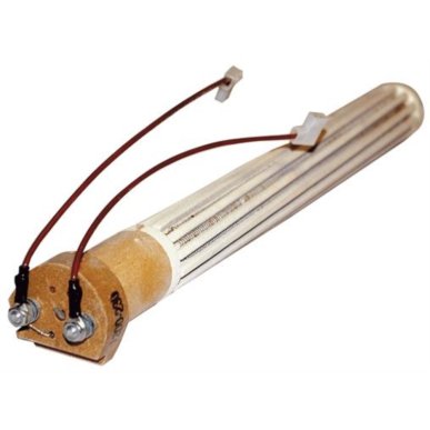 Resistencia termo Ceramica 19x310 mm. 1000W 3piedr