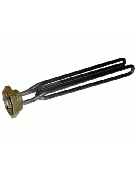 Resistencia termo monoblock 1 1/4 2000W ACERO 310mm