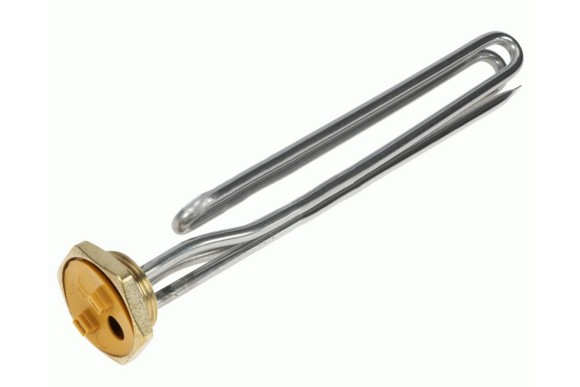 Resistencia termo monoblock 1 1/4 3000W *ACERO