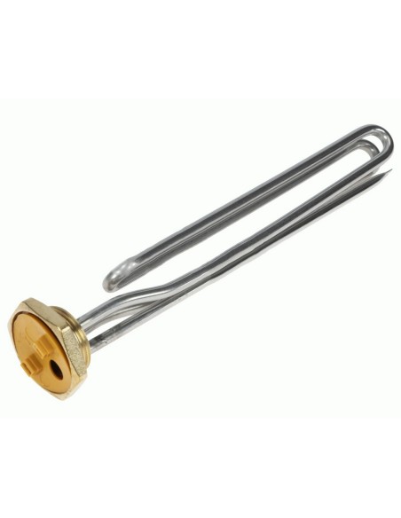 Resistencia termo monoblock 1 1/4 3000W *ACERO