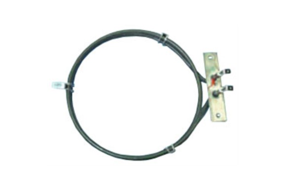 Resistencia horno turbo 195 mm. s/cuello 25 mm.