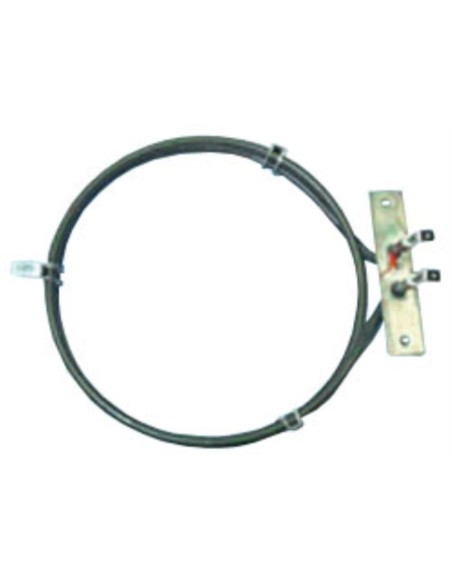 Resistencia horno turbo 195 mm. s/cuello 25 mm.