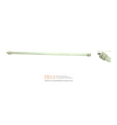 Resistencia estufa cuarzo 375 ranura-383mm tot.
