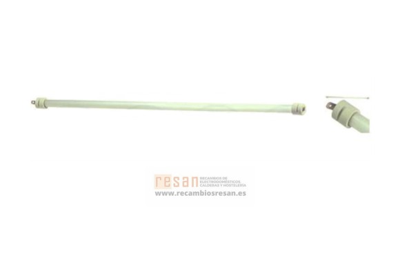 Resistencia estufa cuarzo 375 ranura-383mm tot.