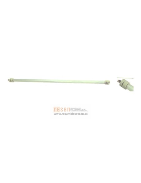 Resistencia estufa cuarzo 375 ranura-383mm tot.
