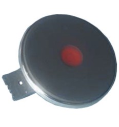 Placa cocina punto rojo EGO 1500W d.145 mm.