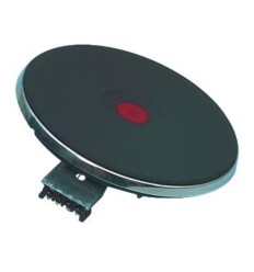 Placa cocina punto rojo EGO 2000W d.180 mm.