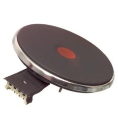 Placa cocina punto rojo EGO 2600W 220 mm.