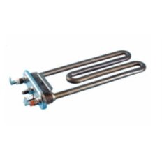 Resistencia lavadora 1850W-2000W tubo 8 mm.