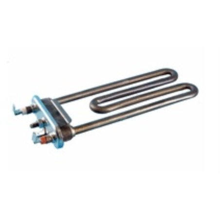 Resistencia lavadora 1850W-2000W tubo 8 mm.