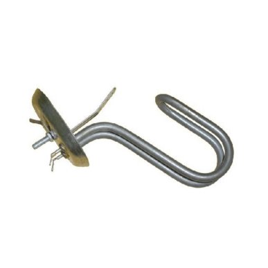 Resistencia termo Ariston 5 lts, 1200 W