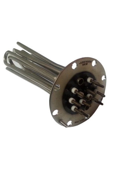 Resistencia caldera 6kW D:110 mm