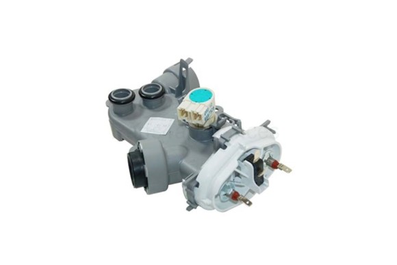 Resistencia lavavajillas Bosch kit (conectormacho