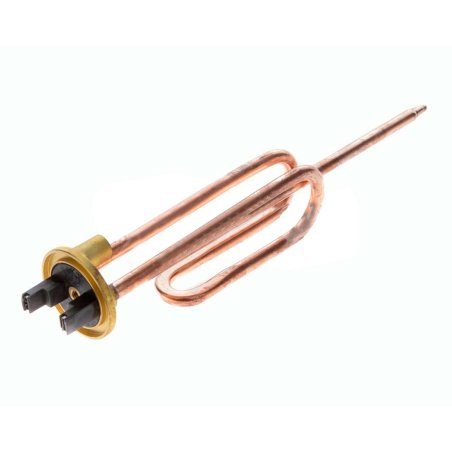Resistencia termo doblada 1500W vaina 260 mm.