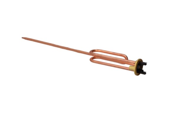 Resistencia termo doblada 2000W vaina 45 cm. H