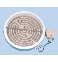 Placa vitroceramica 1200W 165 mm. 3 circuitos
