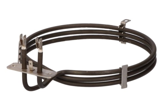 Resistencia horno turbo Fagor 2500W 190 mm.
