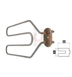 Resistencia horno Superser 1400W solera