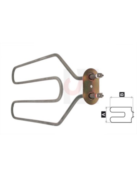 Resistencia horno Superser 1400W solera