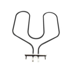 Resistencia horno Teka 1500 25 mm. + 2 tornillos