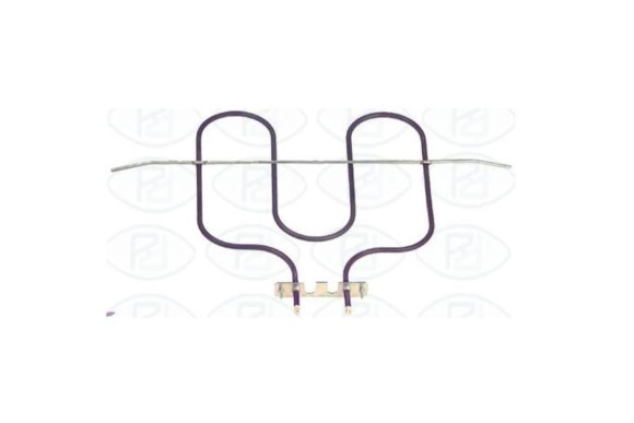 Resistencia horno Teka 1500W 54 mm. + 2 tornillos
