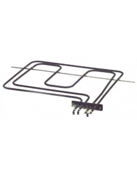 Resistencia horno Teka HC DOBLE, salida lateral