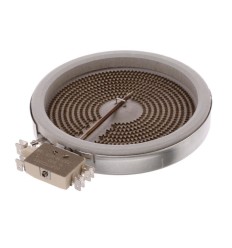 Placa vitroceramica 1200w 165 mm. 1 circuito